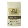 Bonfire Espresso - Fair Trade Organic Coffee - Iowa Native