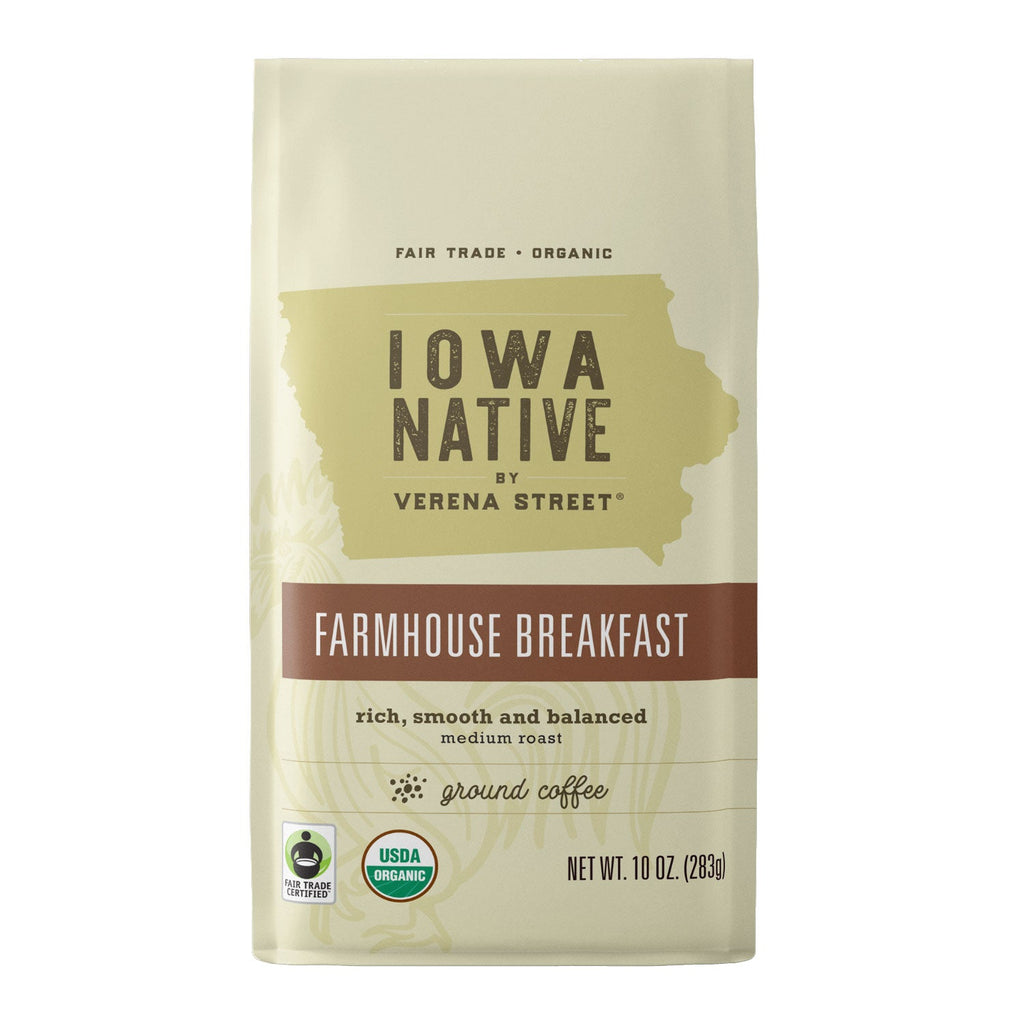 Farmhouse Breakfast - Fair Trade Organic Coffee - Verena Street Coffee Co.