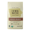 Iowa Native Fair Trade Organic Coffee 10oz / Whole Bean Farmhouse Breakfast - Fair Trade Organic coffee