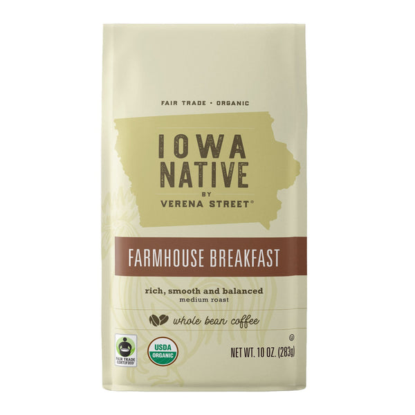 Farmhouse Breakfast - Fair Trade Organic Coffee - Verena Street Coffee Co.