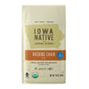 Iowa Native Fair Trade Organic Coffee 10oz ground Rocking Chair -Swiss Water® Process Decaf - Fair Trade Organic ground coffee