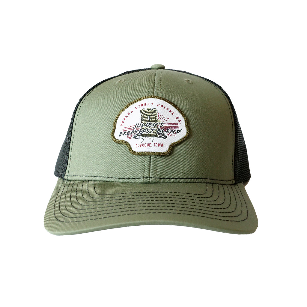 Other merchandise Loden / Black Julien's Breakfast Blend® Hat, Richardson Snapback