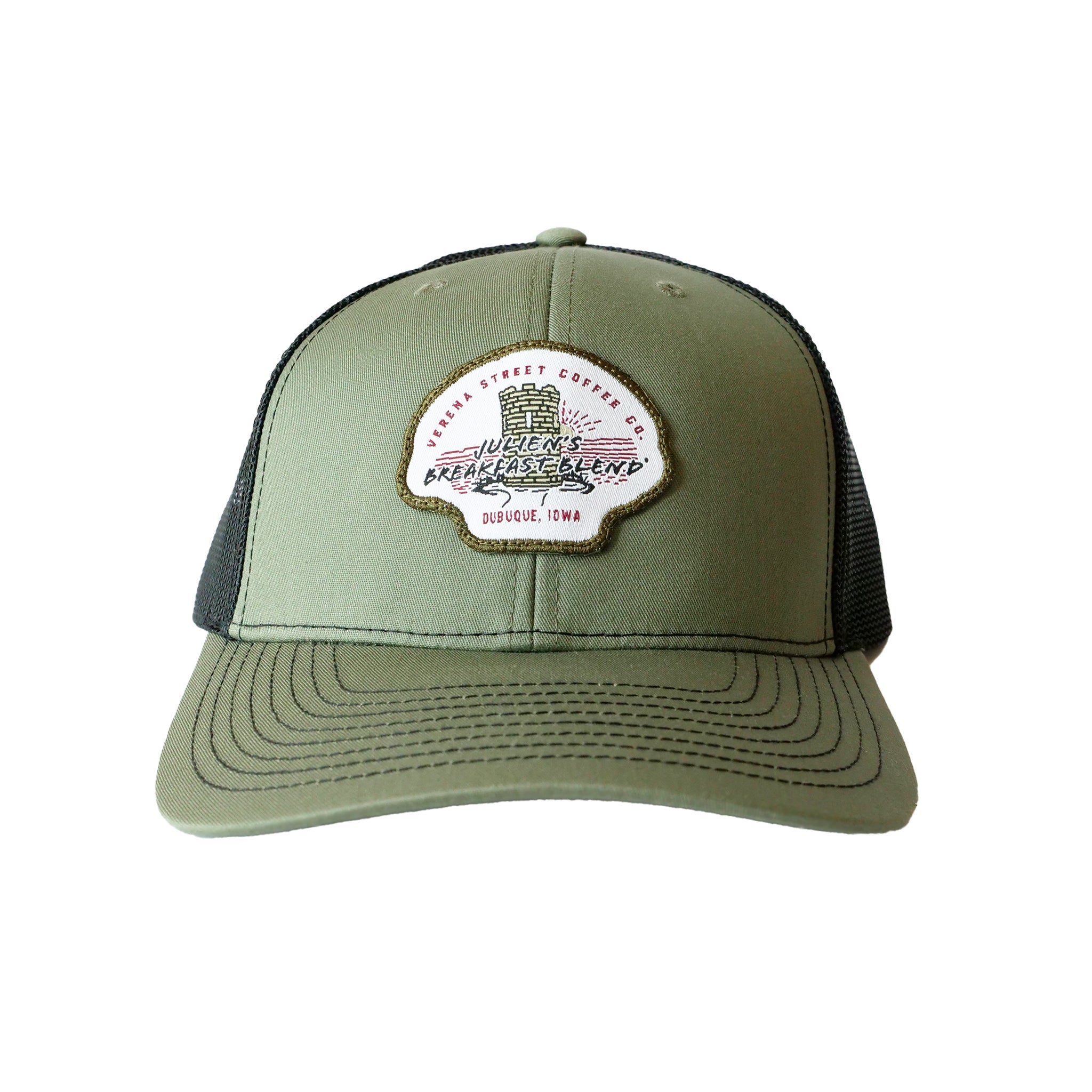 Other merchandise Loden / Black Julien's Breakfast Blend® Hat, Richardson Snapback