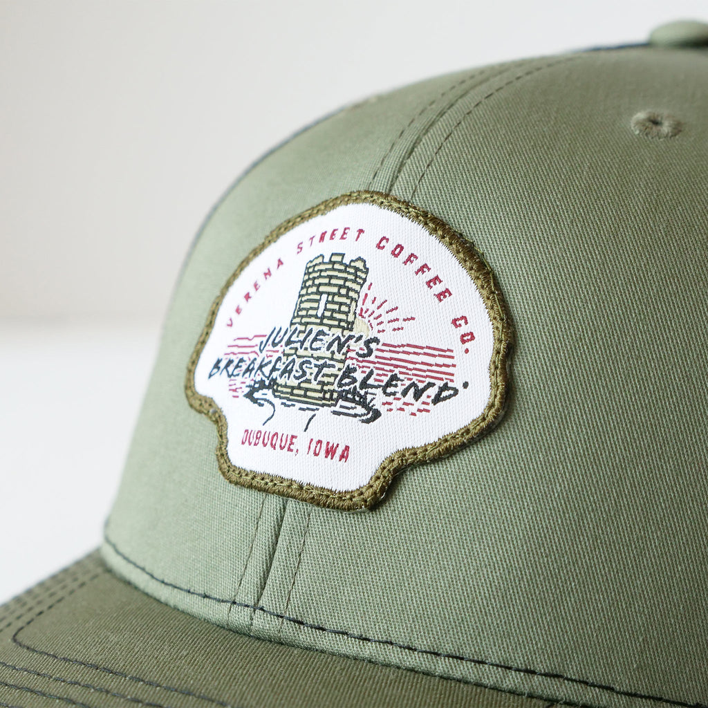 Other merchandise Loden / Black Julien's Breakfast Blend® Hat, Richardson Snapback