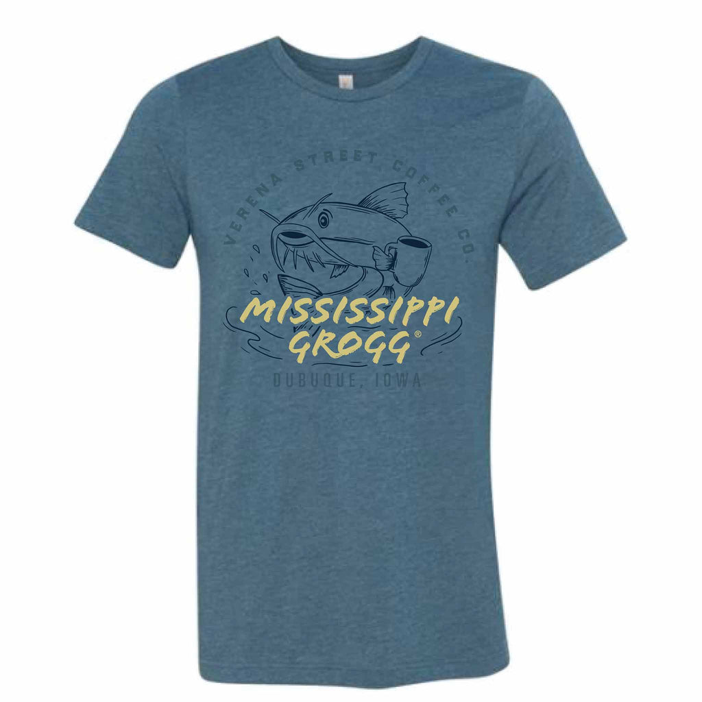 Mississippi Grogg® T-shirt, Short-Sleeve Bella + Canvas - Verena Street Coffee Co.