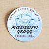 Other Hidden Mississippi Grogg 2.5" circle sticker FREE STICKER