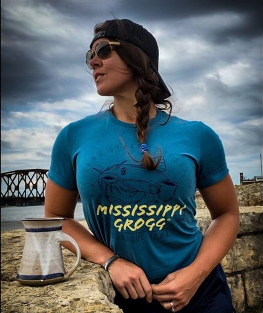 Mississippi Grogg TShirt - product shot