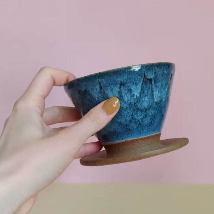 Blue Moon Osso Ceramics Pour Over