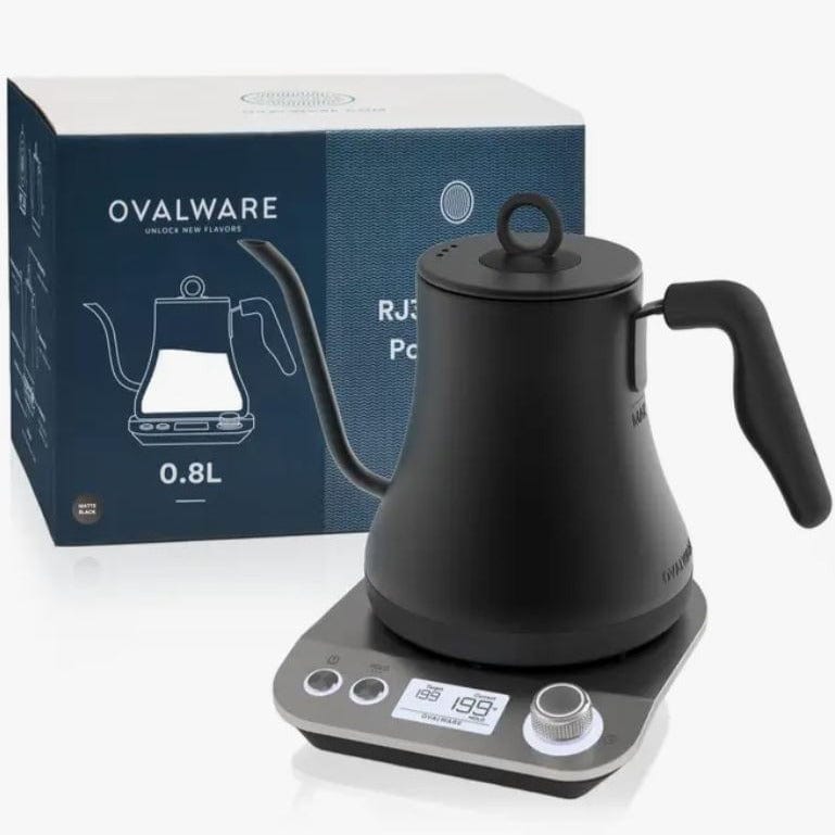 Ovalware RJ3 Electric Pour Over Kettle– Verena Street Coffee Co.
