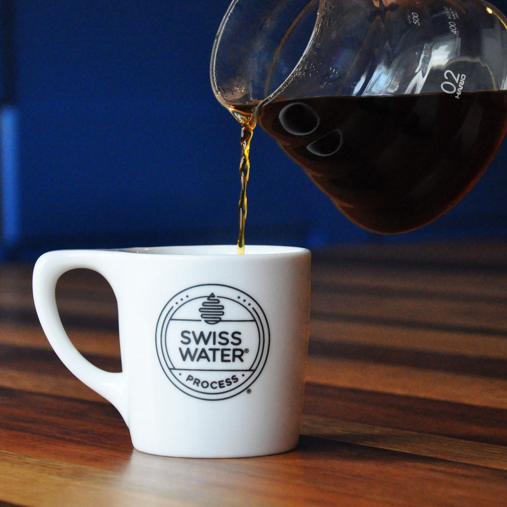 Iowa Native Fair Trade Organic Coffee 10oz ground Rocking Chair -Swiss Water® Process Decaf - Fair Trade Organic ground coffee