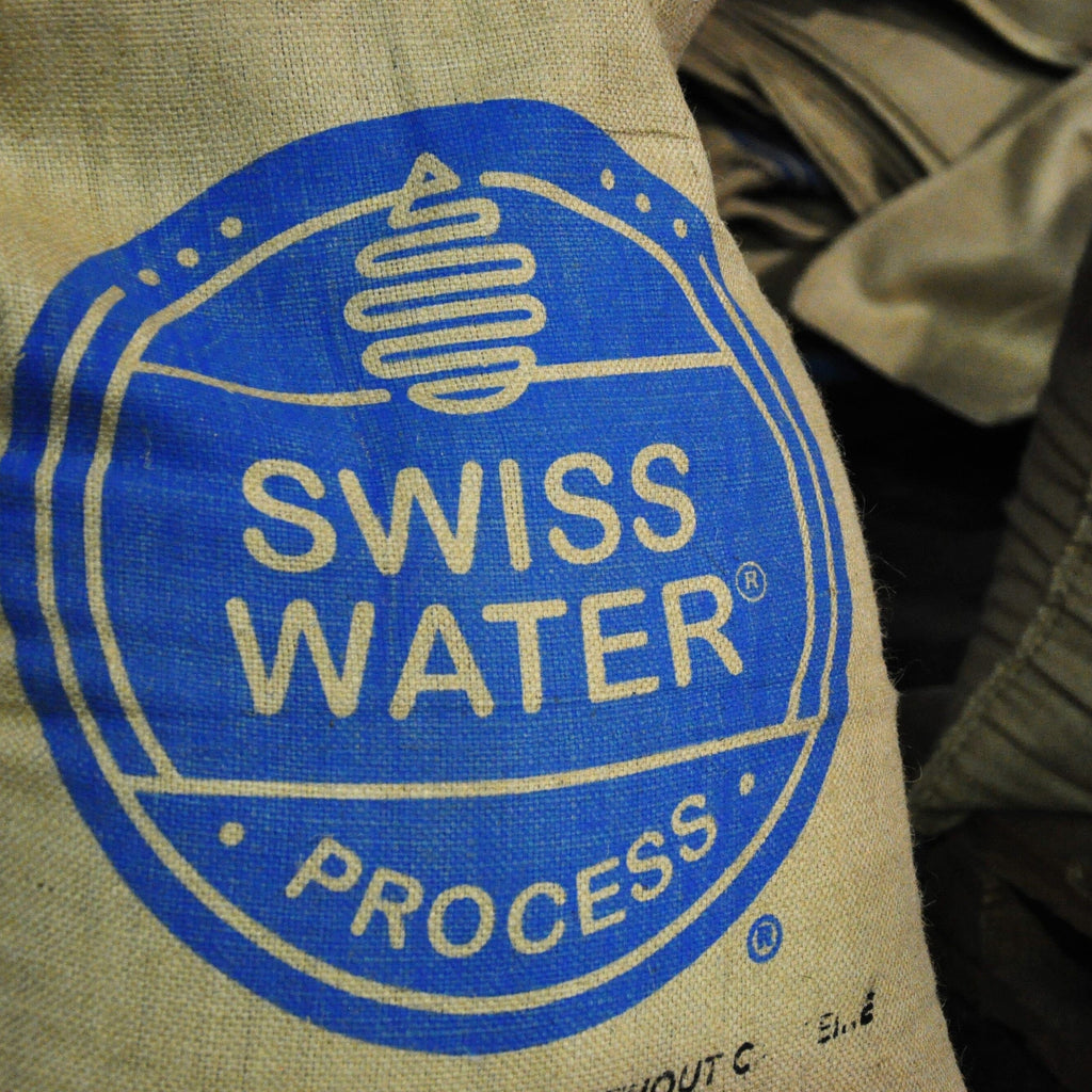 Swiss Water Process Decaf Coffee Bean Bag
