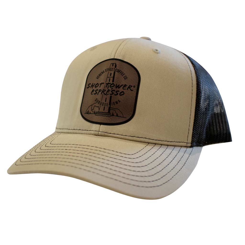 Other Merchandise Khaki / Coffee Shot Tower® Espresso Hat, Richardson Snapback