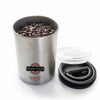 Stainless Steel AirScape Coffee Canister (1lb) - Verena Street Coffee Co.