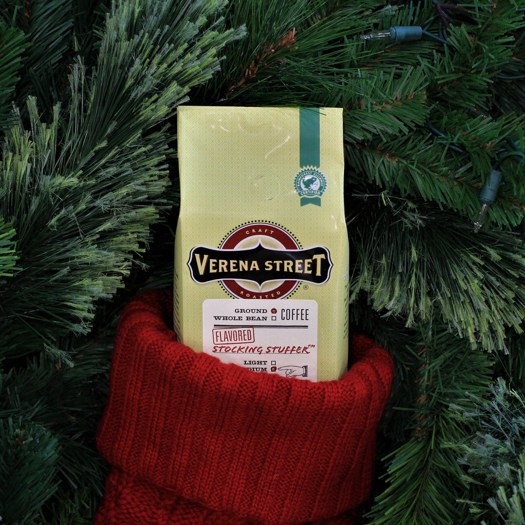 Stocking Stuffer 10oz ground coffee (seasonal release) - Verena Street Coffee Co.