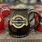 Deneen Pottery merchandise Black w/ Dijon White Glaze 14oz + Tall Belly Pottery Mug, Black + Dijon Glaze