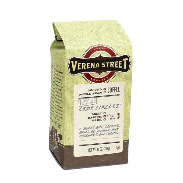 Verena Street Coffee Co. Coffee 10oz ground Crop Circles™ ground