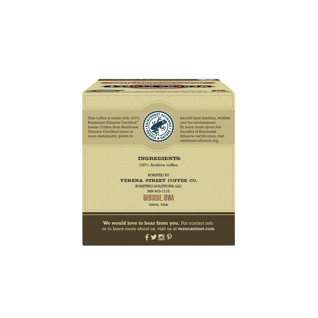 Verena Street Coffee Co. Coffee Shot Tower® Espresso brew cups