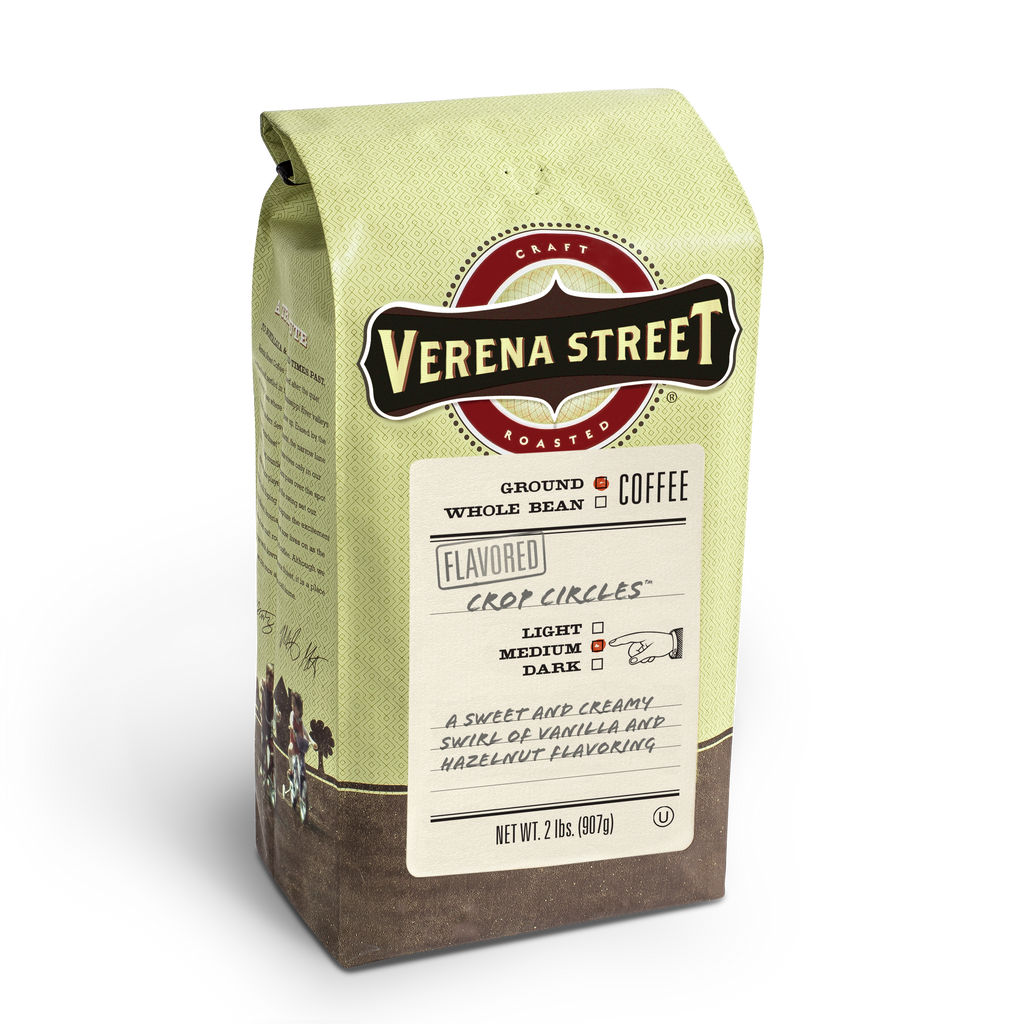 Verena Street Coffee Co. Coffee 2lb ground Crop Circles™ ground
