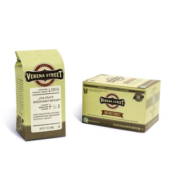 12-Month Gift Subscriptions with flavored coffee