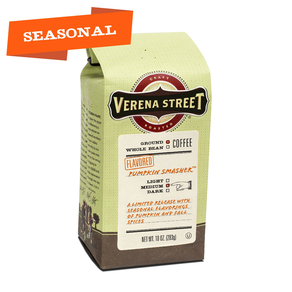 10oz Pumpkin Smasher Ground Coffee_seasonal