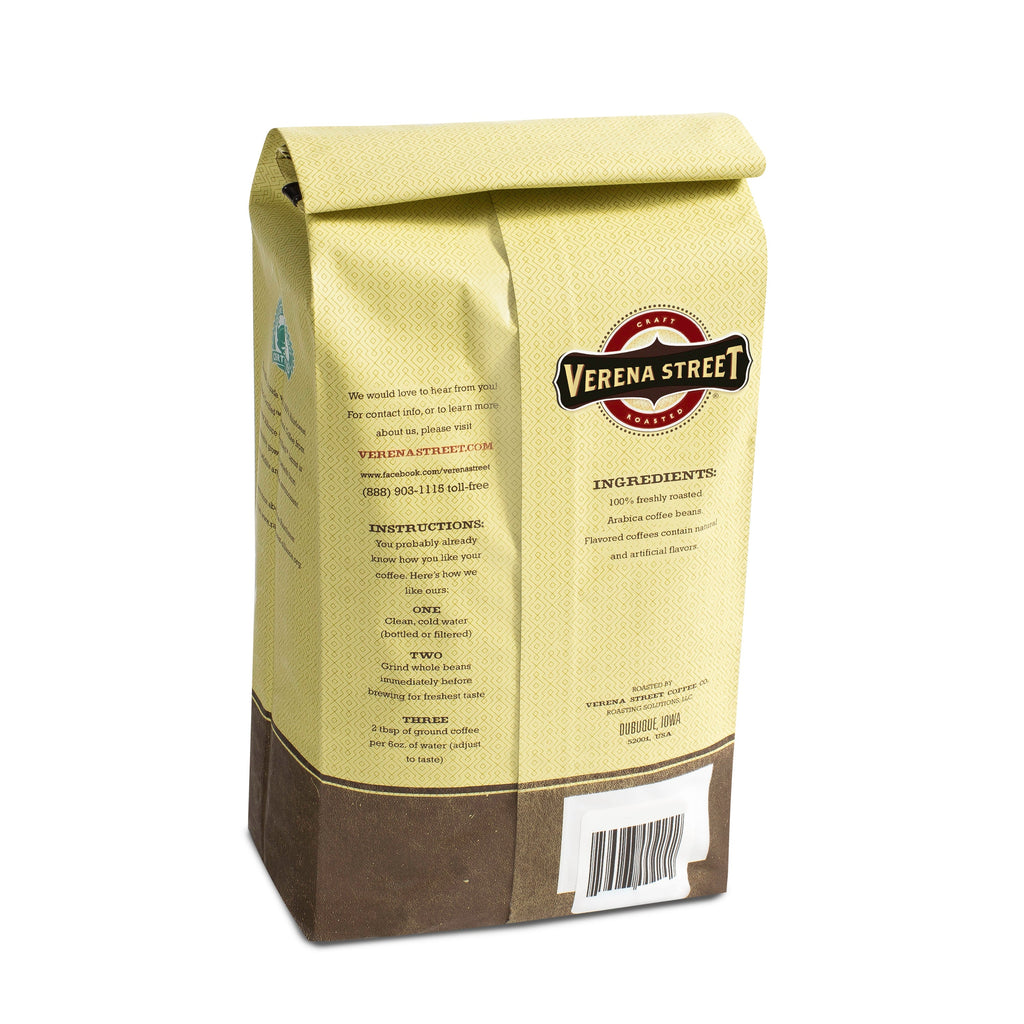 Verena Street Coffee Co. Coffee 11oz ground Sunday Drive™ Swiss Water® Process Decaf ground coffee
