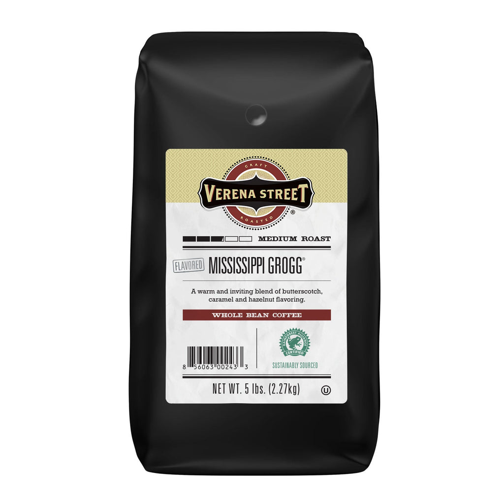 Mississippi Grogg® whole bean - Verena Street Coffee Co.