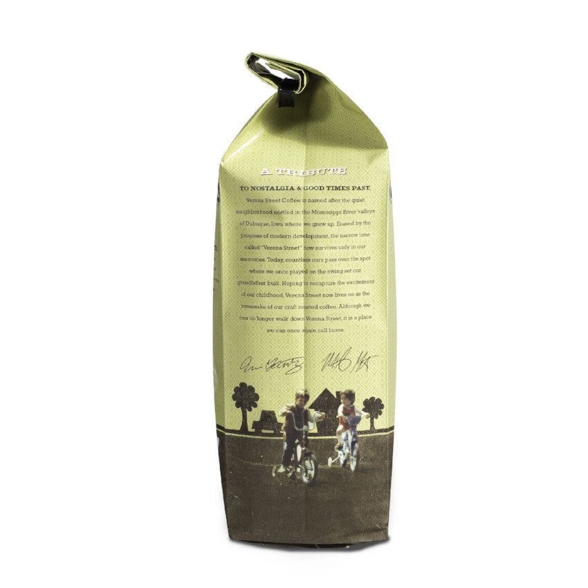 Julien's Breakfast Blend® whole bean - Verena Street Coffee Co.