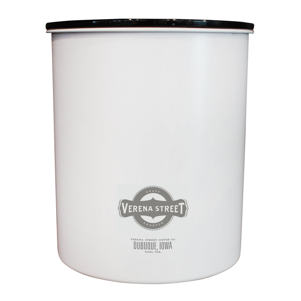 Planetary Design merchandise 2.2lbs White Matte White Kilo AirScape Coffee Canister (2.2lbs)