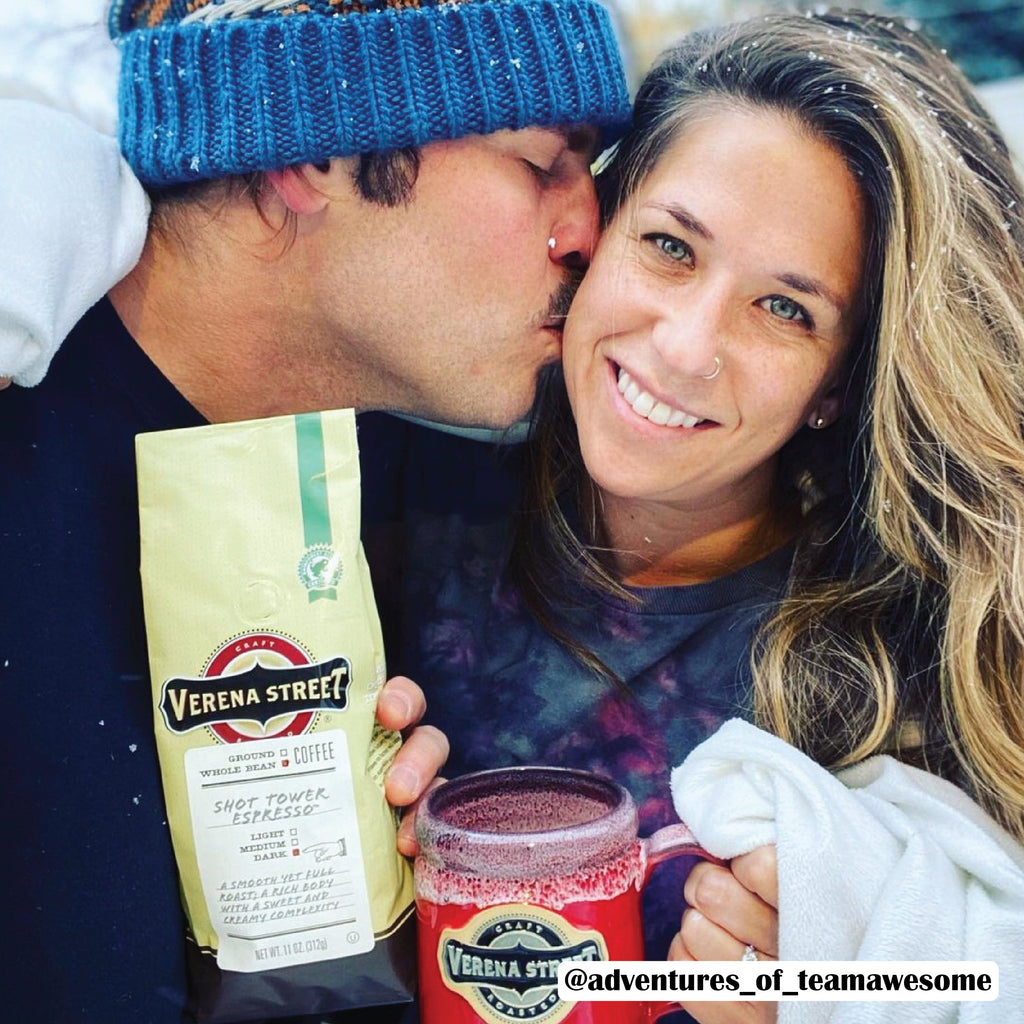 Shot Tower® Espresso whole bean - product shot