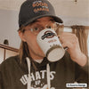 Ceramic mug_man drinking