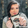 Ceramic mug product shot