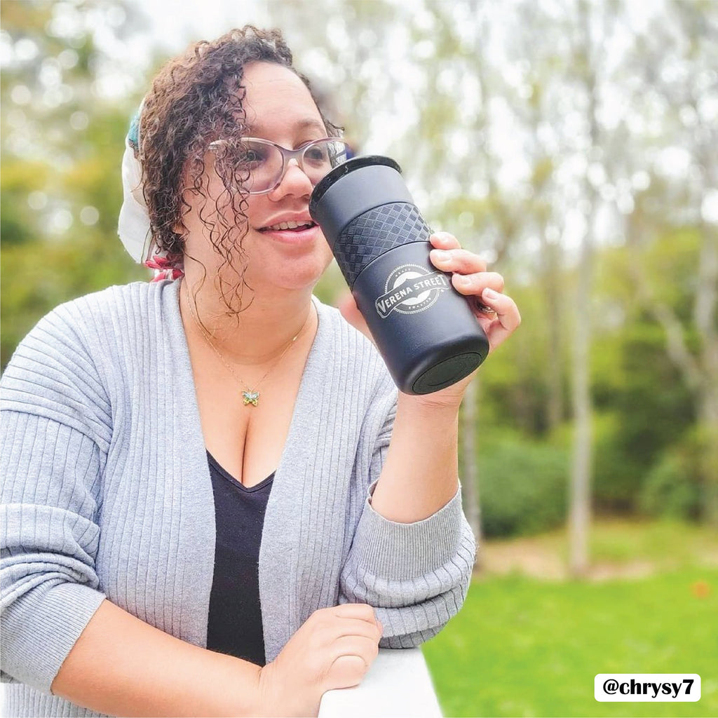 Black elemental Tumbler_product shot 2